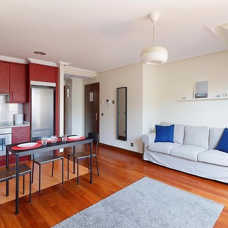 Atico Con Terraza, Vistas Al Mar Y Parking En Playa De S Lorenzo 希洪 外观 照片