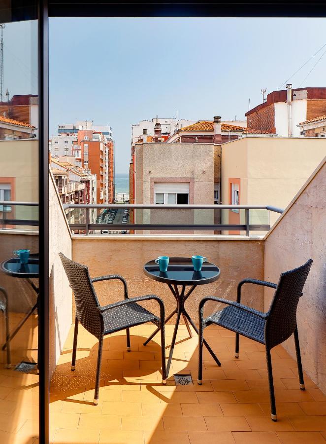Atico Con Terraza, Vistas Al Mar Y Parking En Playa De S Lorenzo 希洪 外观 照片