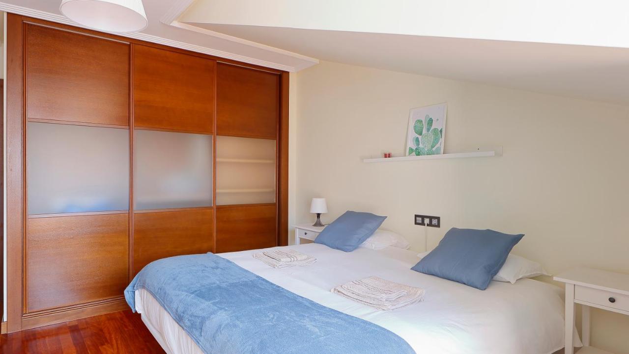 Atico Con Terraza, Vistas Al Mar Y Parking En Playa De S Lorenzo 希洪 外观 照片