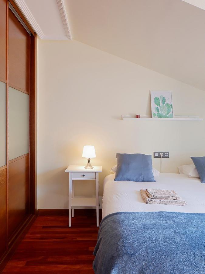 Atico Con Terraza, Vistas Al Mar Y Parking En Playa De S Lorenzo 希洪 外观 照片