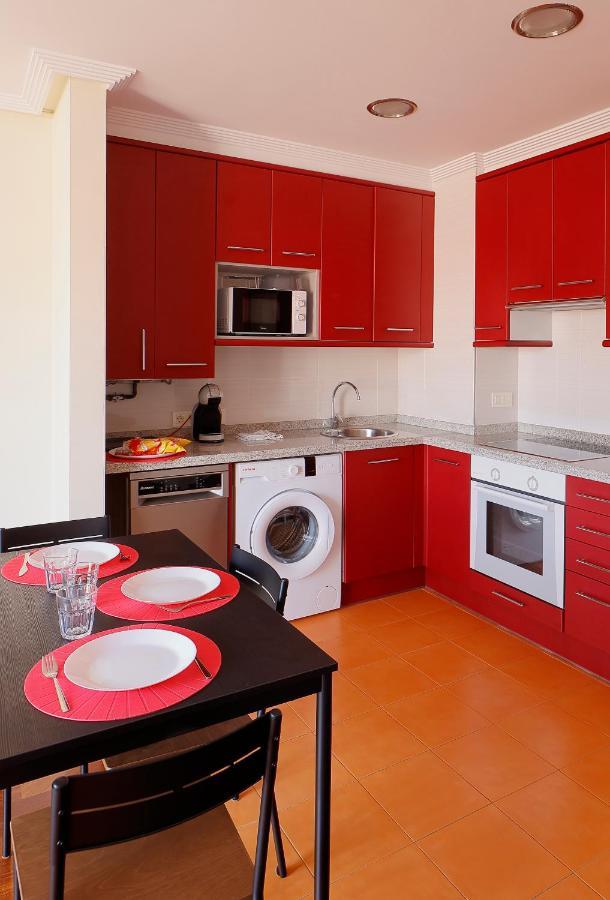 Atico Con Terraza, Vistas Al Mar Y Parking En Playa De S Lorenzo 希洪 外观 照片