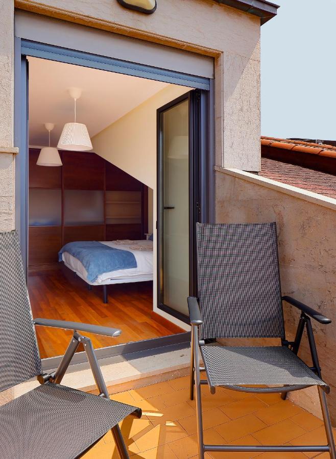 Atico Con Terraza, Vistas Al Mar Y Parking En Playa De S Lorenzo 希洪 外观 照片