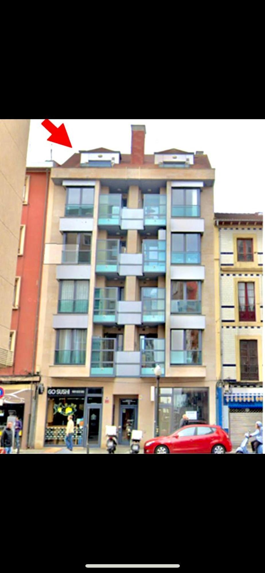 Atico Con Terraza, Vistas Al Mar Y Parking En Playa De S Lorenzo 希洪 外观 照片